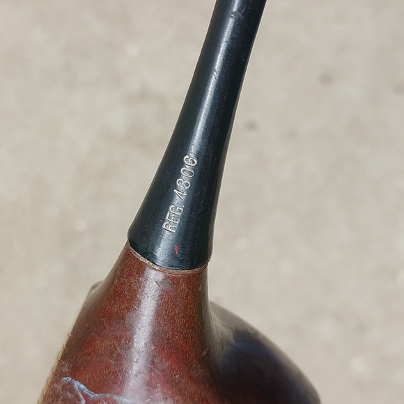 Vintage set of Burke Woods; 1, 2, 3 woods - Picture 9 of 9